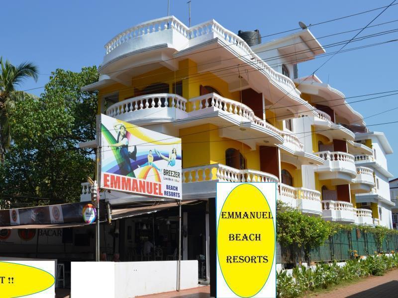 Emmanuel Beach Resort Calangute Zewnętrze zdjęcie
